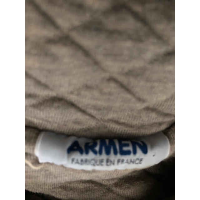 ARMEN(アーメン)のアーメンフード付きジャケット レディースのジャケット/アウター(ブルゾン)の商品写真