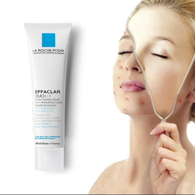 LA ROCHE-POSAY(ラロッシュポゼ)のLA ROCHE-POSAY EFFACLAR DUO(+)新品20ml コスメ/美容のスキンケア/基礎化粧品(フェイスクリーム)の商品写真