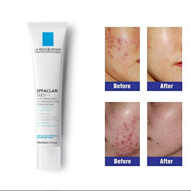 LA ROCHE-POSAY(ラロッシュポゼ)のLA ROCHE-POSAY EFFACLAR DUO(+)新品20ml コスメ/美容のスキンケア/基礎化粧品(フェイスクリーム)の商品写真