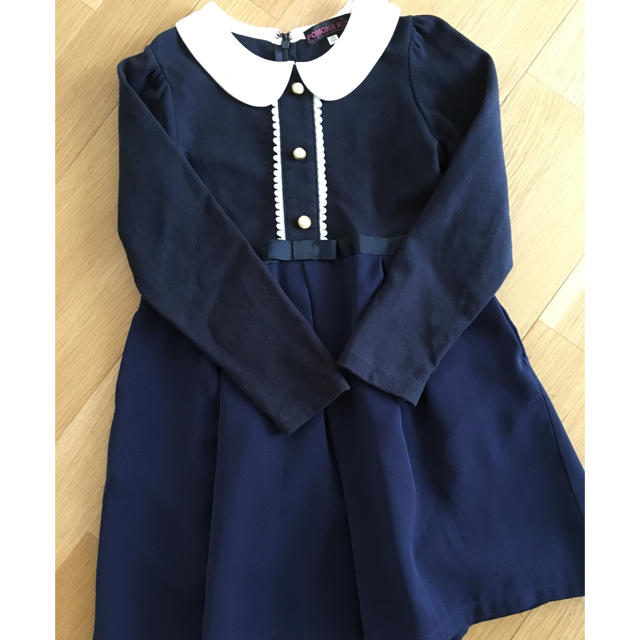 girl'sワンピース★120 キッズ/ベビー/マタニティのキッズ服女の子用(90cm~)(ワンピース)の商品写真