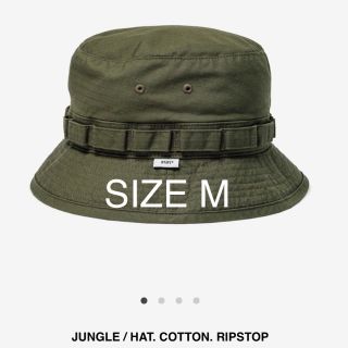 ダブルタップス(W)taps)のWTAPS JUNGLE HAT OLIVE M(ハット)