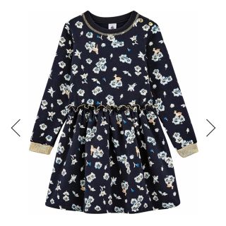 プチバトー(PETIT BATEAU)の【myry様専用】Petit Bateau ワンピース 5a(ワンピース)