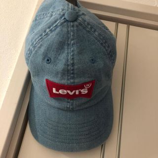 リーバイス(Levi's)のLevi's デニムキャップ(キャップ)