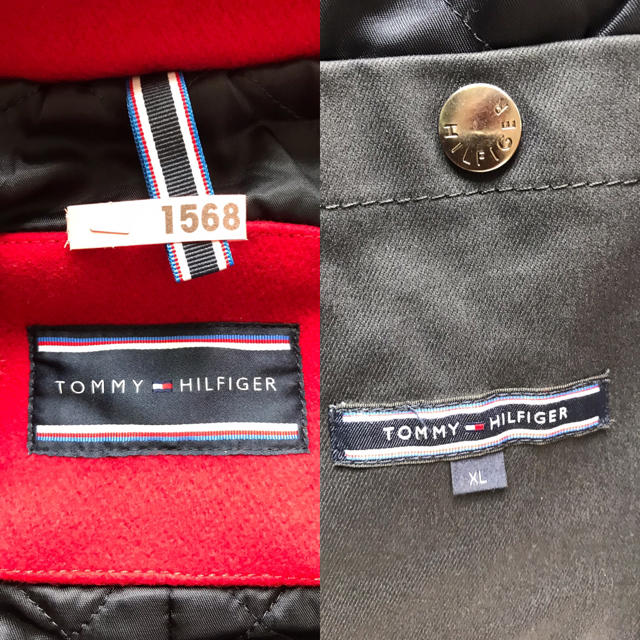 TOMMY HILFIGER(トミーヒルフィガー)のTOMMY HILFIGERコートXL メンズのジャケット/アウター(ダッフルコート)の商品写真