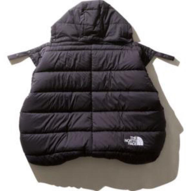 THE NORTH FACE(ザノースフェイス)のノースフェイス シェルブランケット 新品 プレゼント包装 ブラック キッズ/ベビー/マタニティのマタニティ(マタニティトップス)の商品写真