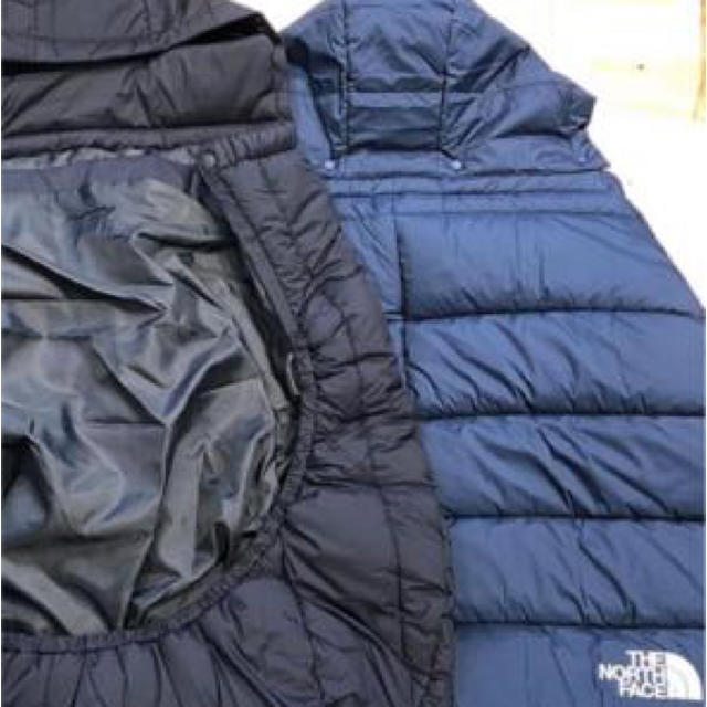 THE NORTH FACE(ザノースフェイス)のノースフェイス シェルブランケット 新品 プレゼント包装 ブラック キッズ/ベビー/マタニティのマタニティ(マタニティトップス)の商品写真