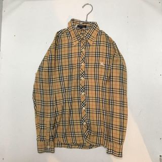 バーバリー(BURBERRY)のBurberry londonバーバリー ノバチェックシャツ 古着(シャツ/ブラウス(長袖/七分))