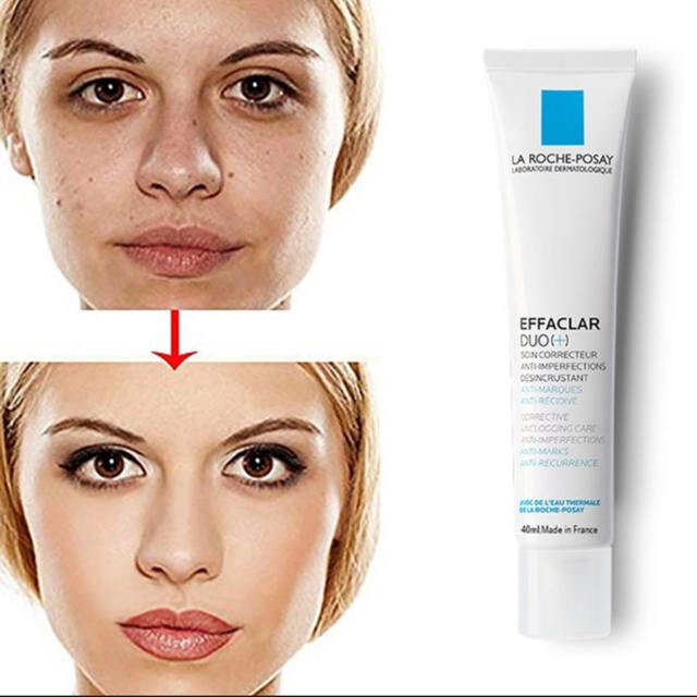 LA ROCHE-POSAY(ラロッシュポゼ)のLA ROCHE-POSAY EFFACLAR DUO(+)新品20ml コスメ/美容のスキンケア/基礎化粧品(フェイスクリーム)の商品写真