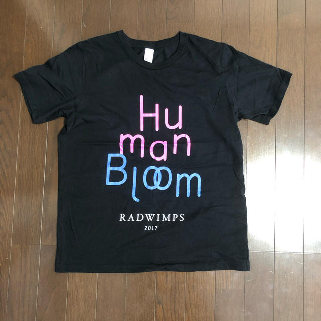 RADWIMPS Tシャツ Lサイズ エンタメ/ホビーのタレントグッズ(ミュージシャン)の商品写真