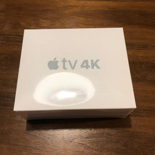 アップル(Apple)のApple TV 4K 64GB 第五世代 最新モデル 新品未開封 送料込(その他)