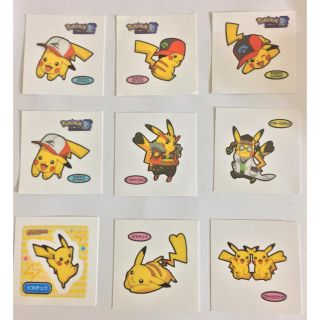 ポケモン ピカチュウ ポケモンパン デコキャラシール ポケットモンスターの通販 ラクマ