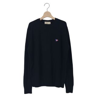 メゾンキツネ(MAISON KITSUNE')の長袖ニット　MAISON KITSUNE(ニット/セーター)