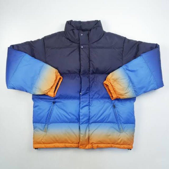 Supreme Gradient Puffy Jacket 2018SS