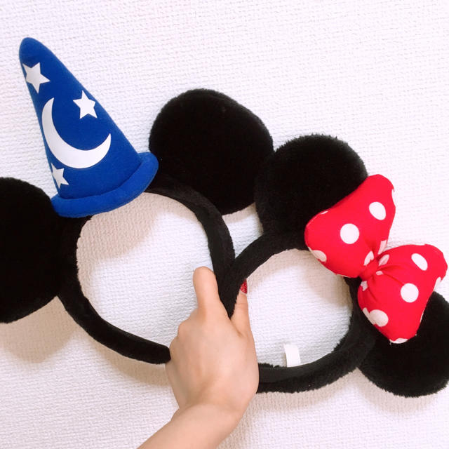 Disney ディズニー ミッキー カチューシャの通販 By みかん プロフ必読 ディズニーならラクマ