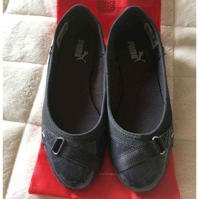 PUMA - puma バレエシューズ スニーカー風の通販 by ミナミン's PUMA - puma バレエシューズ スニーカー風の通販 by ミナミン's