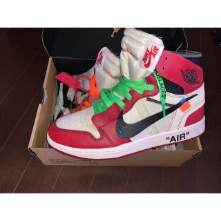 ナイキ(NIKE)のNIKE airjordan1  the ten サイズ9(スニーカー)