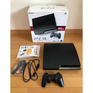 プレイステーション3(PlayStation3)のナベさん様専用  ＰＳ３  １６０ＧＢ  ＣＥＣＨー２５００Ａ(家庭用ゲーム機本体)