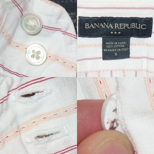 ▪90’s【BANANA REPUBLIC】SHIRT 2