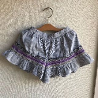 アナスイミニ(ANNA SUI mini)の【アナスイミニ】キュロットフリル(パンツ/スパッツ)