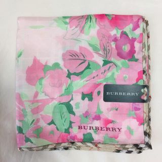 バーバリー(BURBERRY)のバーバリー 大判ハンカチ(バンダナ/スカーフ)