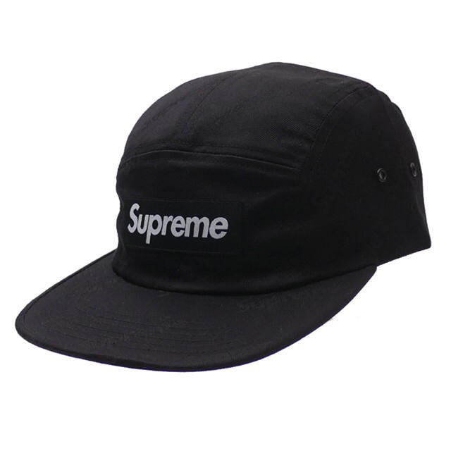 Supreme Jacquard Logos Twill Camp Cap