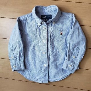 ラルフローレン(Ralph Lauren)のラルフローレン　12m 　シャツ(シャツ/カットソー)