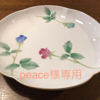 コウランシャ(香蘭社)の香蘭社 大皿 プレート ブライトローズ 27cm 【新品未使用】(食器)