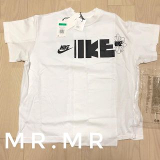 ナイキ(NIKE)のXL NIKE sacai Hybri T-Shirt Tシャツ 白(Tシャツ(半袖/袖なし))