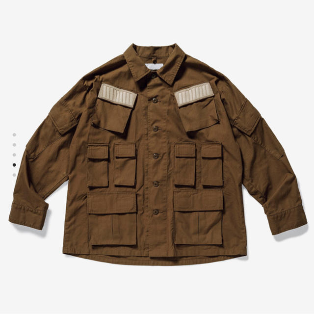 希少カラー MODULAR LS SHIRT WTAPS タップス