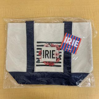 アイリーライフ(IRIE LIFE)の◆新品未使用◆irie life ミニトートバッグ 青(トートバッグ)