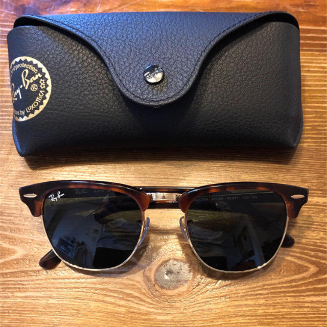Ray-Ban - レイバン サングラス クラブマスター RB3016