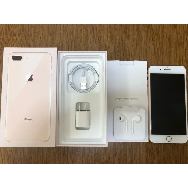 iphone8plus 256G gold simfree