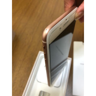 iPhone 8 plus 256GB ピンクゴールド SIMフリー 極美品