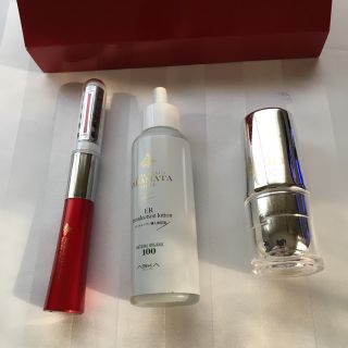 ASKA H2 roller(美容ローラー)&ローション&オールインワン洗顔(フェイスローラー/小物)