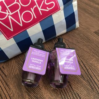 バスアンドボディーワークス(Bath & Body Works)のbath&bodyworks■ラベンダーバニラ■ルームフレグランス(アロマポット/アロマランプ/芳香器)