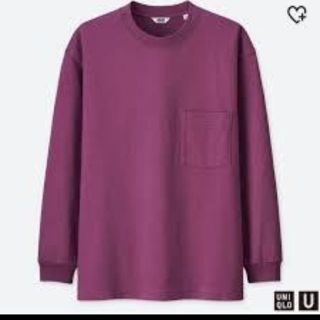 ユニクロ(UNIQLO)のユニクロ/ユニクロ U/クルーネックT /M(Tシャツ/カットソー(七分/長袖))