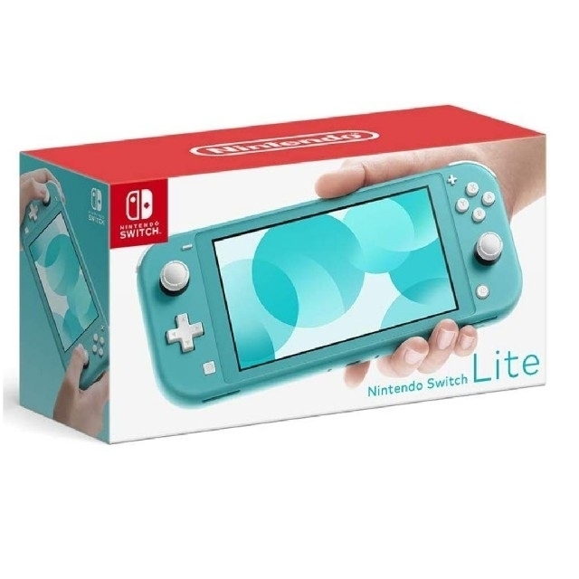 Nintendo Switch(ニンテンドースイッチ)の新品 ニンテンドー スイッチ ライト ターコイズ  Switch Lite  エンタメ/ホビーのゲームソフト/ゲーム機本体(携帯用ゲーム機本体)の商品写真