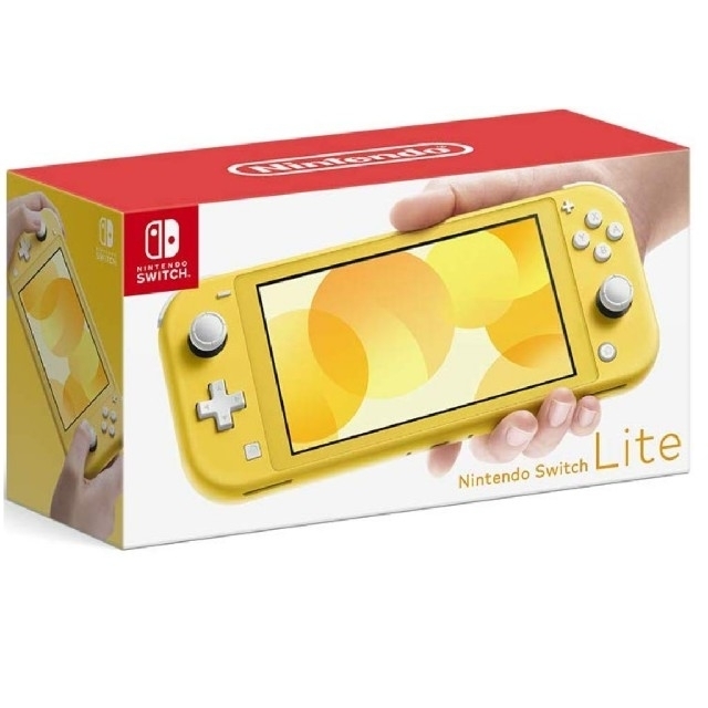 Nintendo Switch(ニンテンドースイッチ)のニンテンドースイッチ ライト  本体 イエロー  Switch Lite エンタメ/ホビーのゲームソフト/ゲーム機本体(携帯用ゲーム機本体)の商品写真