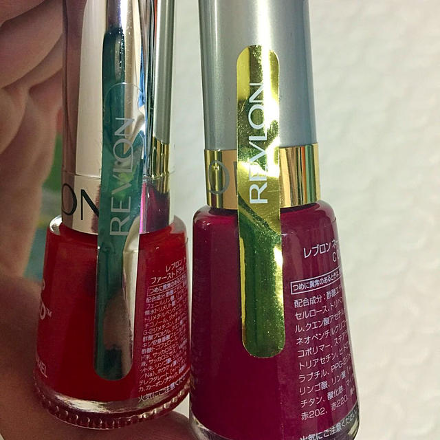 REVLON(レブロン)のREVLON✾nail コスメ/美容のネイル(マニキュア)の商品写真