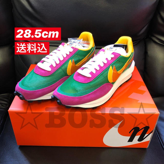 NIKE(ナイキ)の☆NIKE×SACAI LDWAFFLE☆28.5cm☆  ☆送料込☆ メンズの靴/シューズ(スニーカー)の商品写真