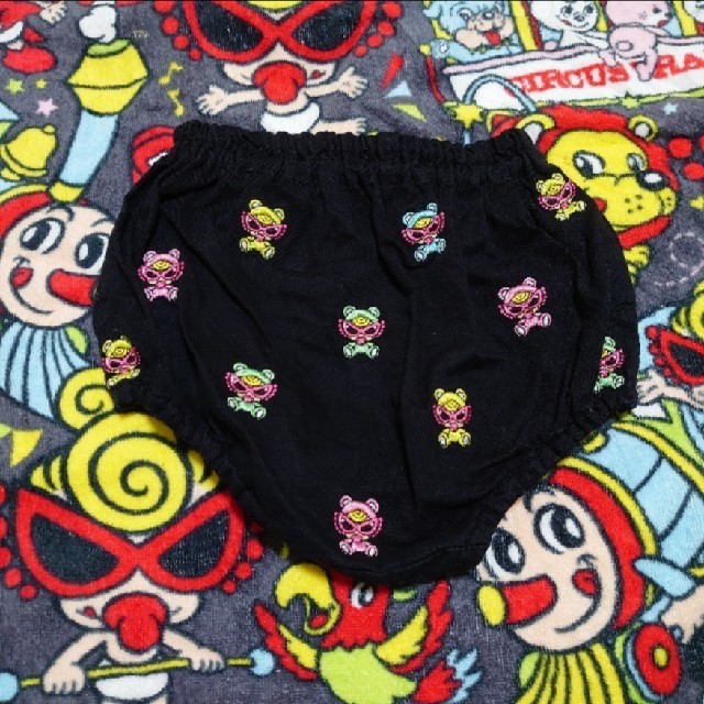 HYSTERIC MINI(ヒステリックミニ)の🐻 ブルマ 黒 キッズ/ベビー/マタニティのベビー服(~85cm)(パンツ)の商品写真