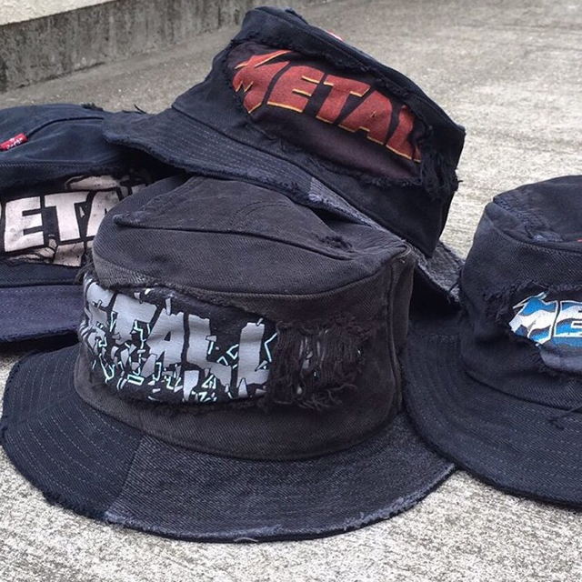 メンズJUNKMANIA   Kief x FBZ BUCKET HAT  黒