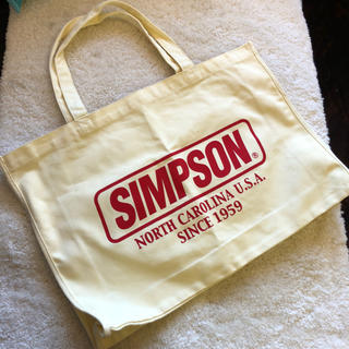 シンプソン(SIMPSON)の新品 シンプソンキャンバスビックトート(トートバッグ)