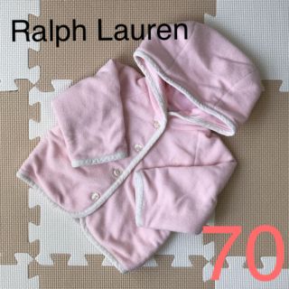 ラルフローレン(Ralph Lauren)のラルフローレン❤︎アウター 70 ピンク(ジャケット/コート)