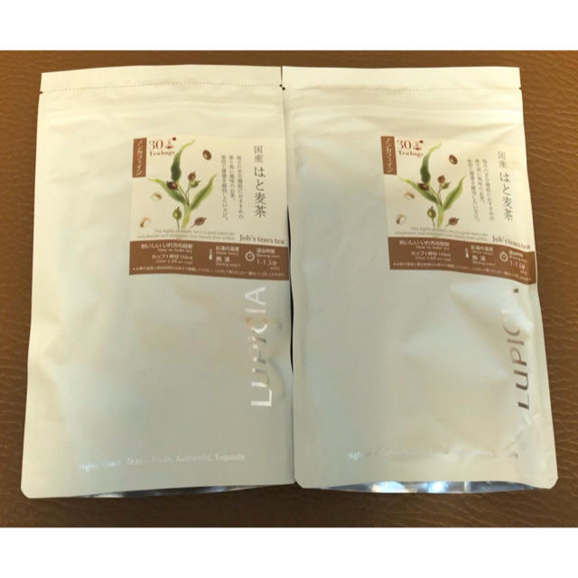 LUPICIA(ルピシア)のlily様専用★ルピシア 国産はと麦茶 30個入り2袋 食品/飲料/酒の健康食品(健康茶)の商品写真