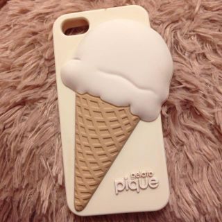 ジェラートピケ(gelato pique)のiPhone5、5S用(モバイルケース/カバー)