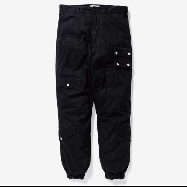 【Ｓサイズ】黒 WTAPS MODULAR TROUSERS モジュラーメンズ