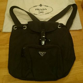 プラダ(PRADA)のプラダ ＰＲＡＤＡ リュック(リュック/バックパック)