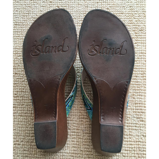 ISLAND SLIPPER(アイランドスリッパ)のISLAND SLIPPER ハワイ アイランドスリッパ レディースの靴/シューズ(サンダル)の商品写真