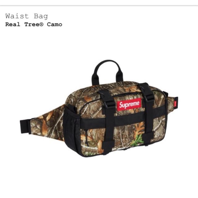 Supreme Waist Bag Camo